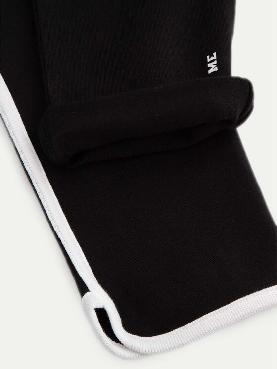 Coccodrillo Coccodrillo Leggings WC5122106VGA Crna Slim Fit