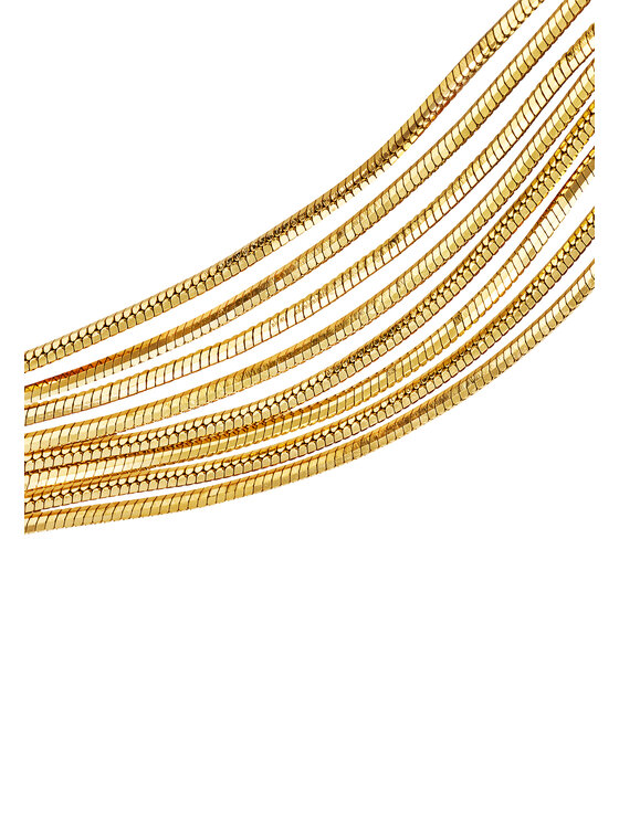 Breil Breil Bransoletka FALLING STAR Złoty