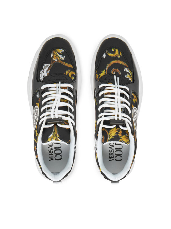 Versace Jeans Couture Versace Jeans Couture Sneakers 78VA3SC7 Schwarz