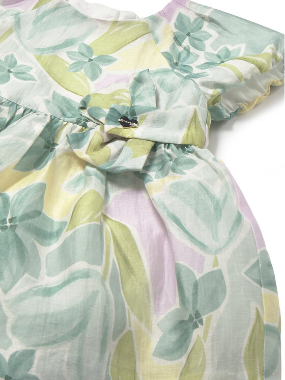 Mayoral Mayoral Літня сукня 1909 Зелений Regular Fit