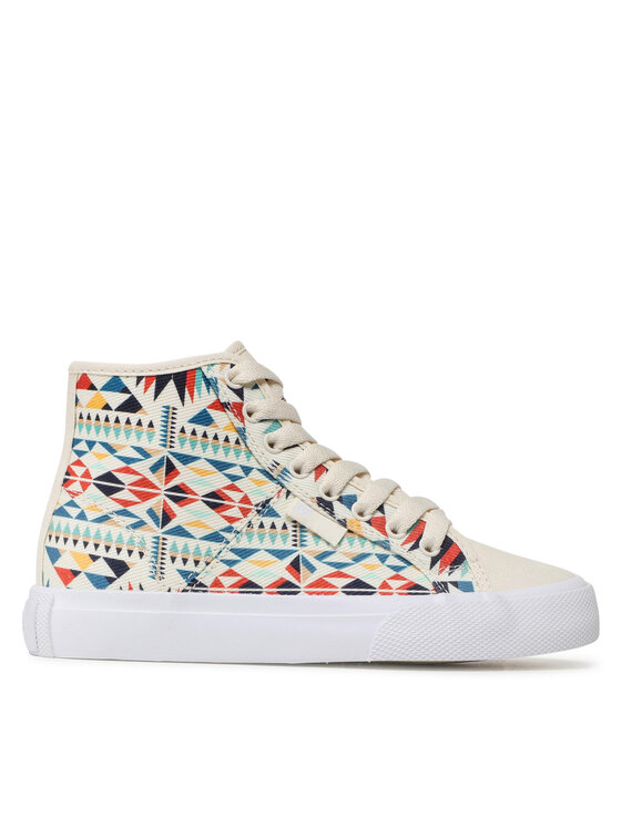 DC DC Sneakers Manual Hi Txse ADJS300275 Beige