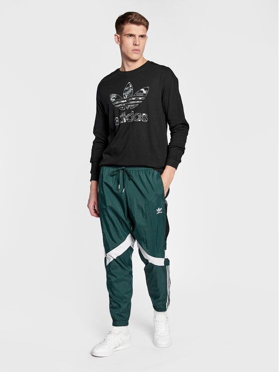 Longsleeve HR3527 Nero Regular Fit