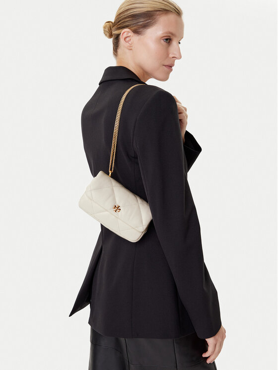 Tory Burch Tory Burch Táska Mini Kira Diamond 154710 Ekru