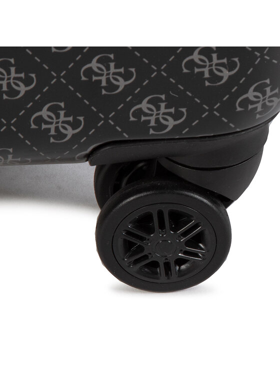 Guess Guess Голям куфар Jesco Travel TWH838 99880 Черен