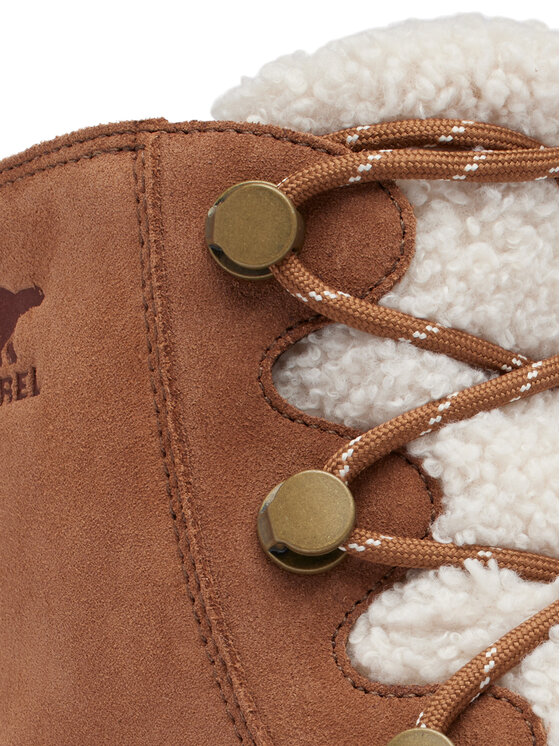 Sorel Sorel Μποτάκια Explorer III Joan 2077981242 Καφέ