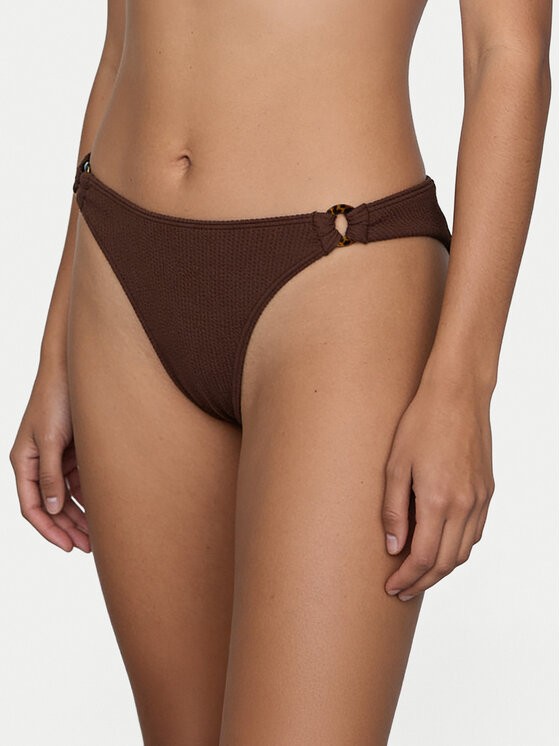 Roxy Roxy Dół od bikini Roxy Sunshine ERJX405232 Brązowy