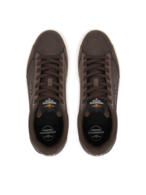 Aeronautica Militare Aeronautica Militare Sneakersy 262SC0306UCT04325 Brązowy