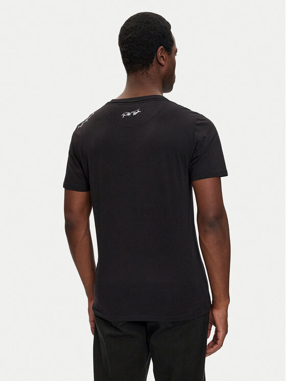 Brave Soul Brave Soul T-särk MTS-149CHAPEL Must Regular Fit