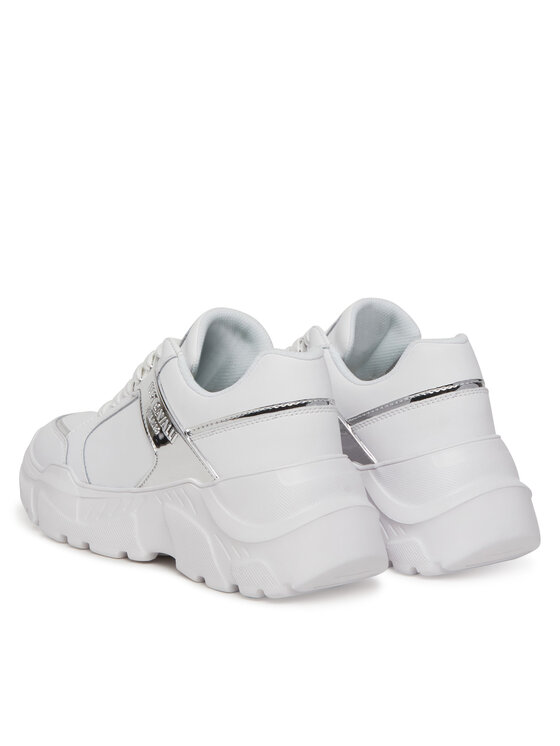 Just Cavalli Just Cavalli Sneakersy 78RA3SL9 Biały