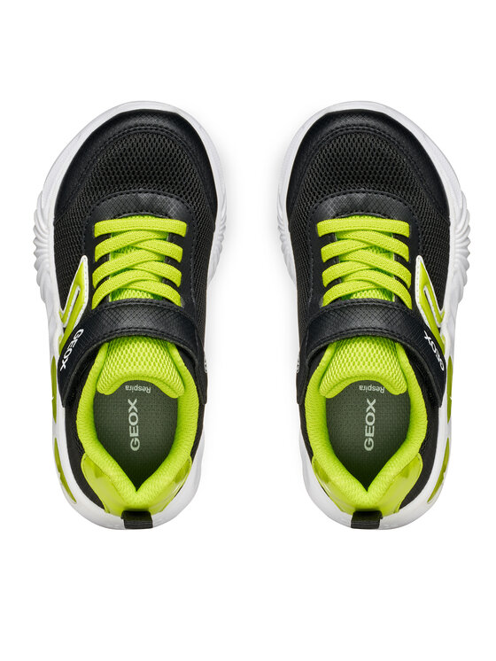 Geox Geox Sneakers J Assister J45DZC 014CE C0802 M Schwarz