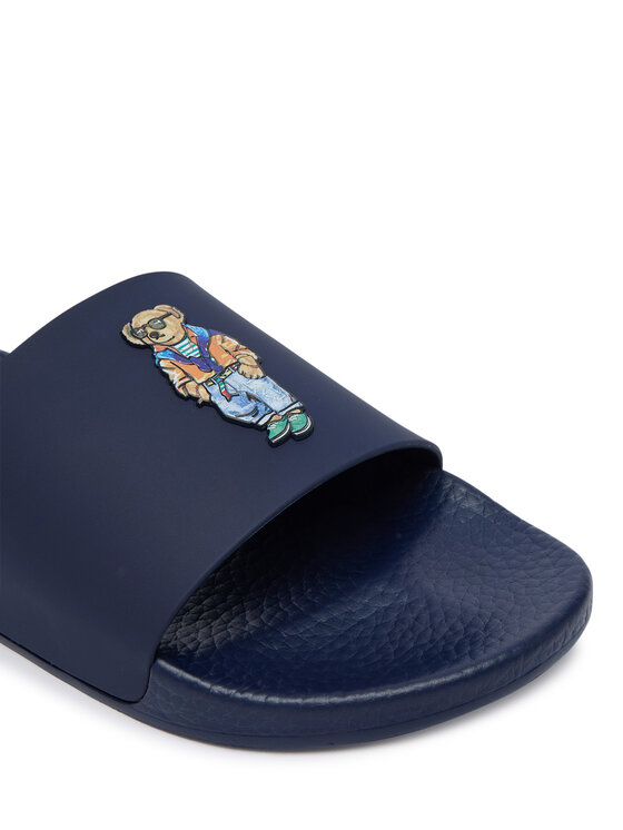 Polo Ralph Lauren Polo Ralph Lauren Plätud Polo Bear Slide 809P09762002 Tumesinine