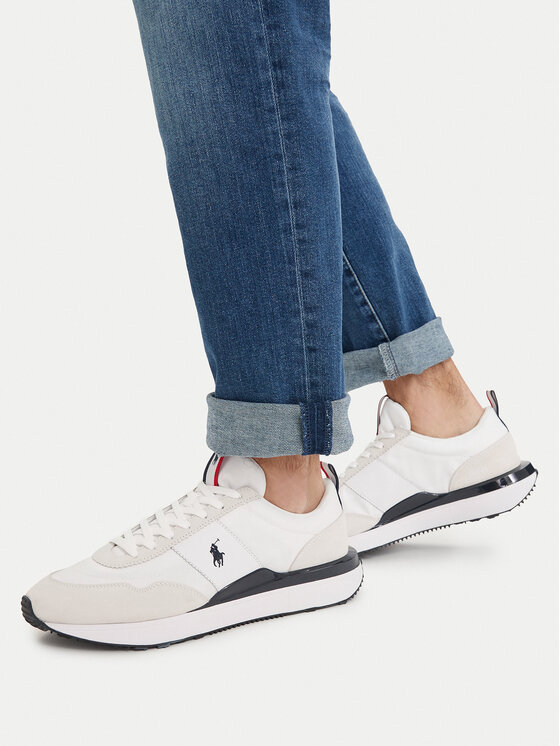Polo Ralph Lauren Polo Ralph Lauren Sneakersy Train 89 Rib 809P01638001 Biały