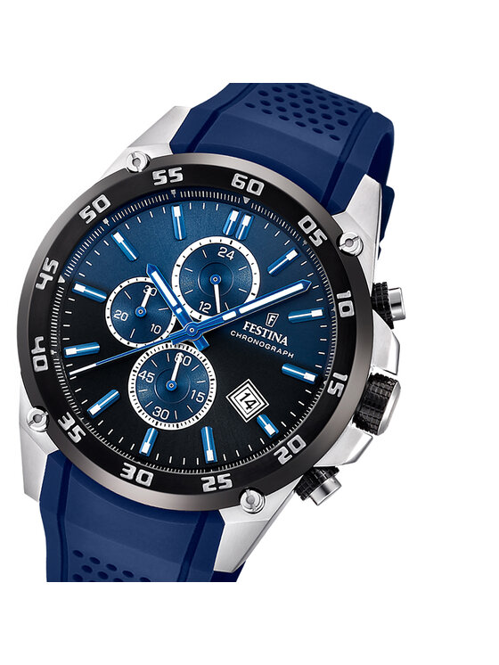 Festina Festina Zegarek F20330-A Niebieski