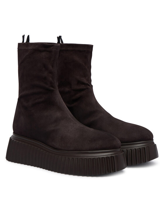 AGL AGL Stiefeletten Mirabel D751570PGM Dunkelbraun