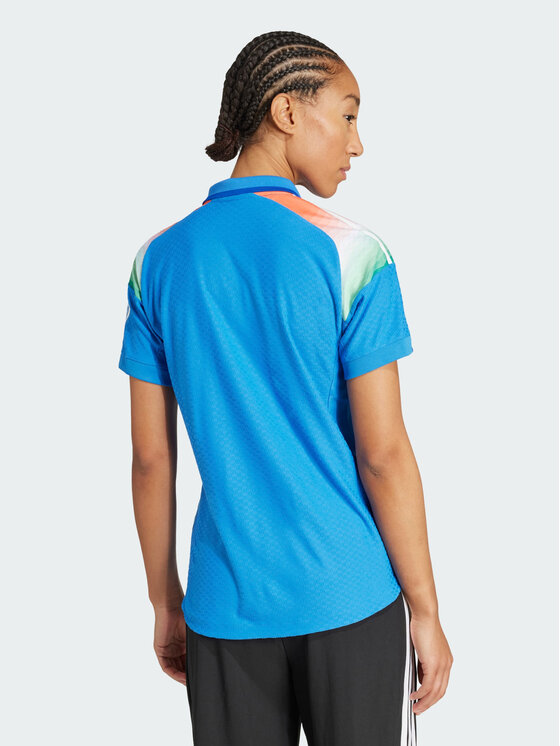 adidas adidas Koszulka techniczna 146883 Niebieski Regular Fit