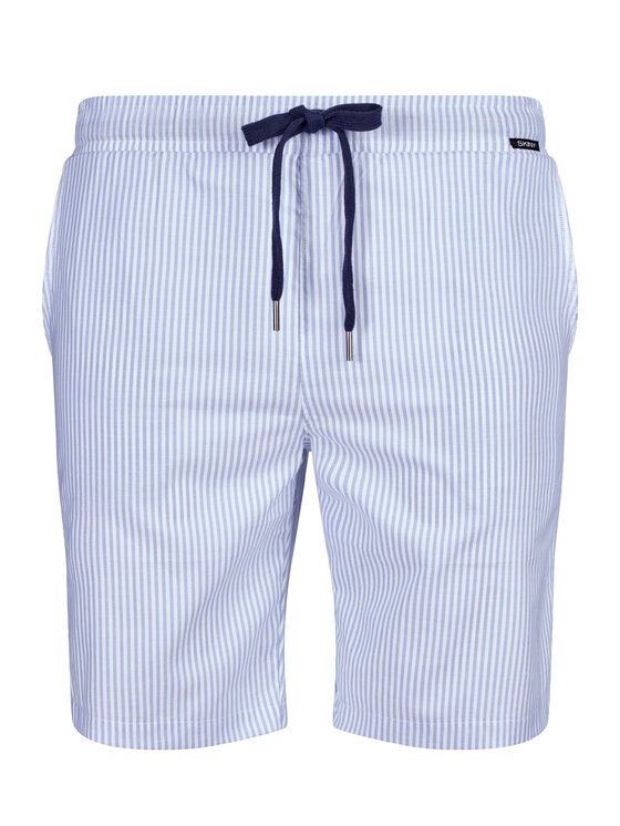 Skiny Skiny Kalhoty z materiálu 086823 Modrá Regular Fit