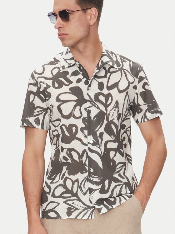 Baldessarini Baldessarini Сорочка B3 76002.3702 Кремовий Regular Fit