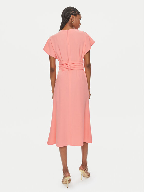 BOSS BOSS Abito da cocktail Debasa2 50515198 Rosa Regular Fit
