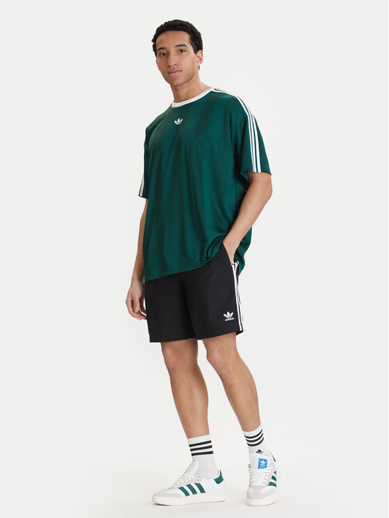 adidas adidas Plaukimo šortai adicolor 3-Stripes JD0960 Juoda Regular Fit