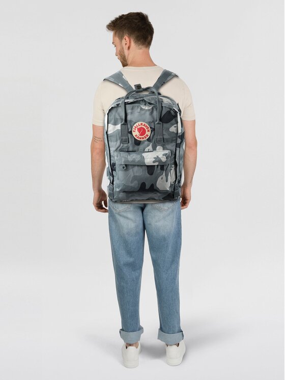 Fjällräven Fjällräven Plecak 331648 Niebieski jasny