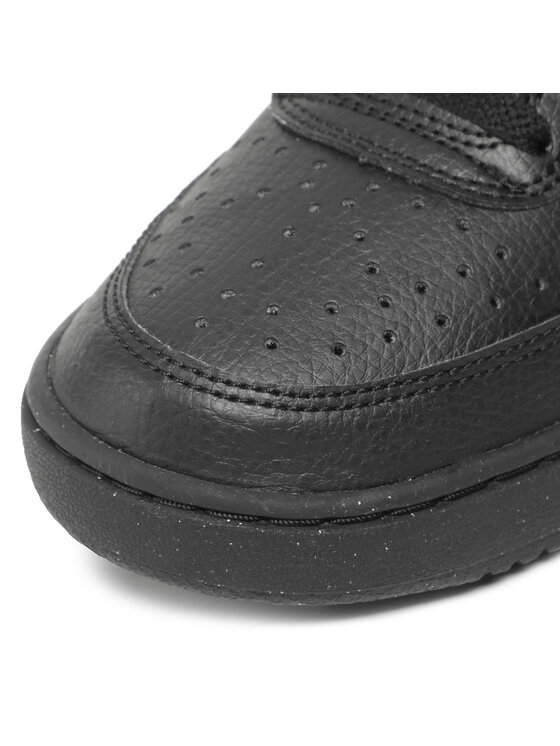 Nike Nike Sneakersy Court Vision Lo Nn DH2987 002 Černá