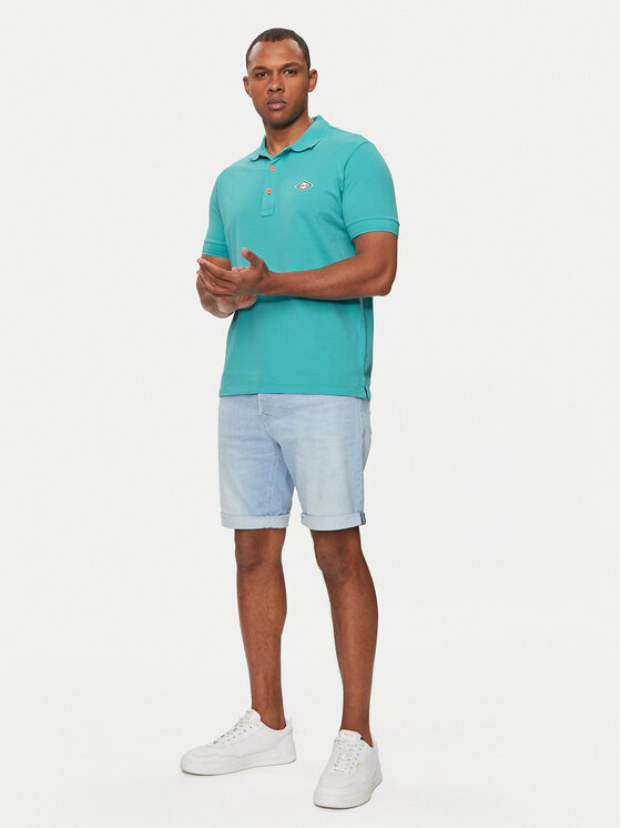 REPLAY Replay Szorty jeansowe MA981Y.000.573 66G Niebieski Tapered Fit