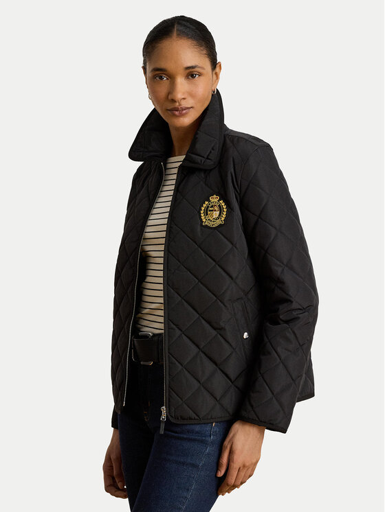 LAUREN RALPH LAUREN Geacă 297979539001 Negru Regular Fit