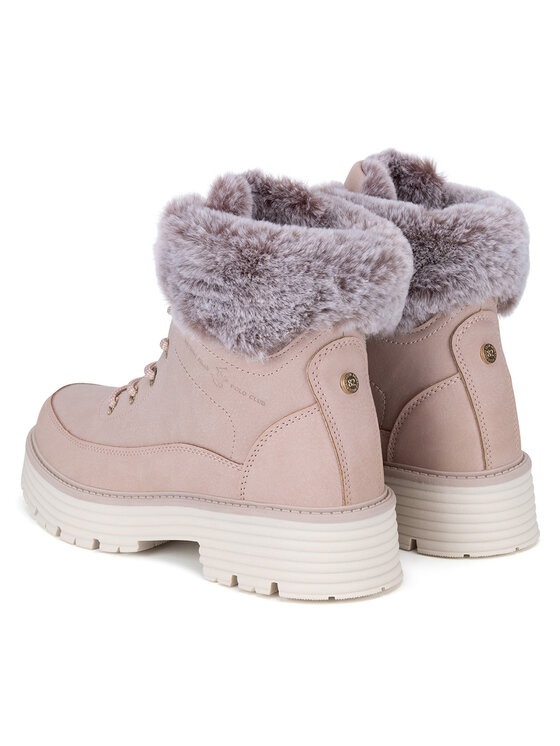 Beverly Hills Polo Club Beverly Hills Polo Club Stiefeletten V12-703 Rosa