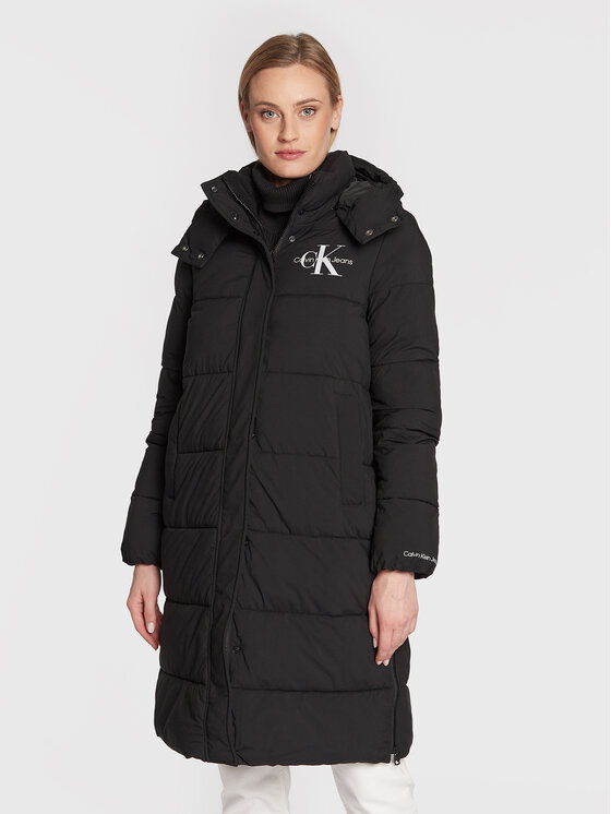 Calvin Klein Jeans Calvin Klein Jeans Зимно яке J20J219817 Черен Regular Fit