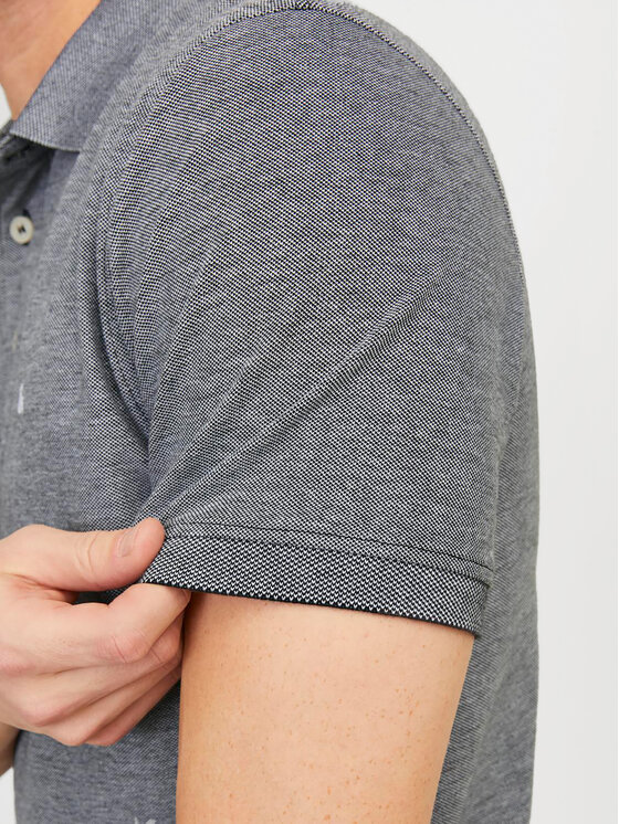 Jack&Jones Jack&Jones Polo Paulos 12136668 Siva Slim Fit