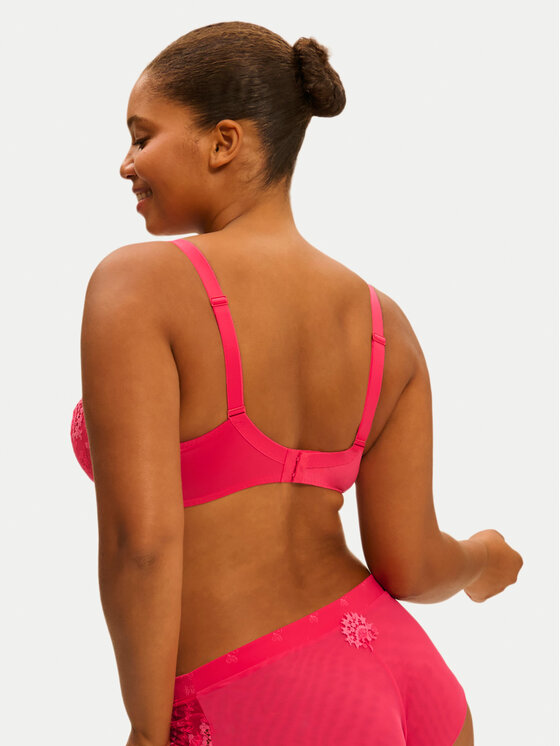 Simone Pérèle Simone Pérèle Сутиен с банели Wish 12B319 Розов