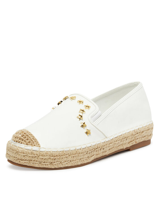 DeeZee DeeZee Espadryle MSD53 Biały