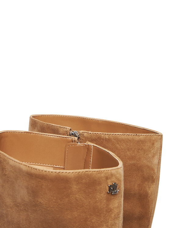 LAUREN RALPH LAUREN LAUREN RALPH LAUREN Zimski škornji 802967811001 Rjava