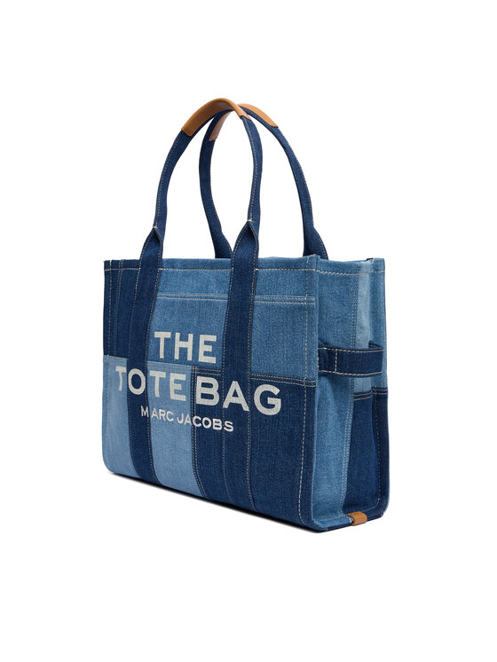 Marc Jacobs Marc Jacobs Τσάντα The Denim Large Tote Bag H018M06FA21 Μπλε