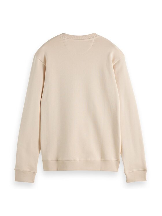 Scotch & Soda Scotch & Soda Sweter 27412 Beżowy Casual Fit