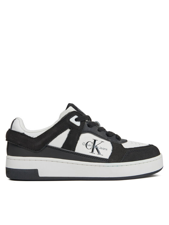 Sneakers Calvin Klein Jeans Basket Cupsole Low Mix Ml Fad YW0YW01301 Black/Bright White 0GM