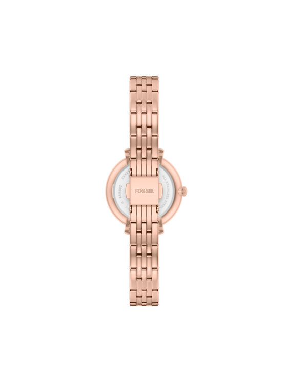 Fossil Fossil Ročna ura Heidi  ES5502 Rožnato zlato