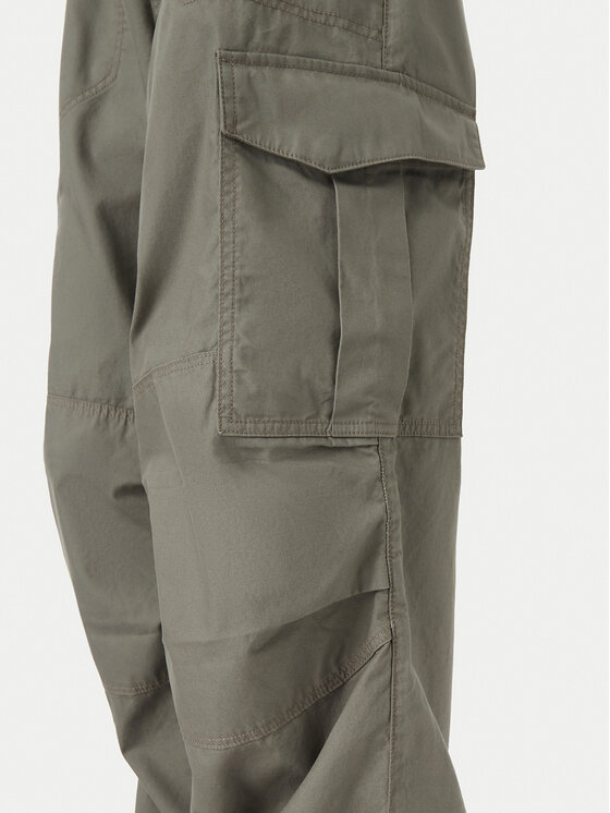 G-Star Raw G-Star Raw Medžiaginės kelnės D29375-D387 Žalia Loose Fit