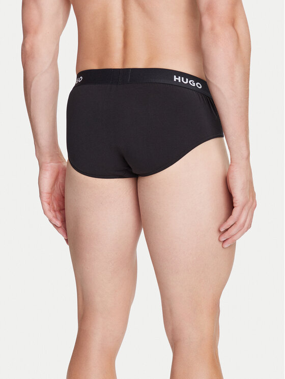 HUGO HUGO Set di 3 slip 50532570 Nero