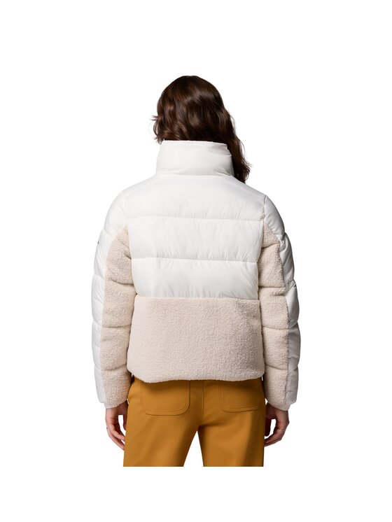 Columbia Columbia Kurtka puchowa 208560 Beżowy Regular Fit