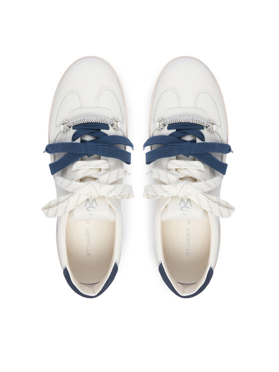 Stuart Weitzman Stuart Weitzman Sneakers Colton SN031 Crema