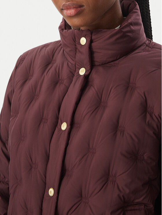 Tommy Hilfiger Tommy Hilfiger Sulejope WW0WW49855 Bordoopunane Regular Fit