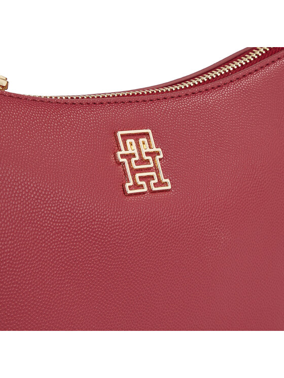 Tommy Hilfiger Tommy Hilfiger Táska Th Timeless Shoulder Bag AW0AW15239 Piros