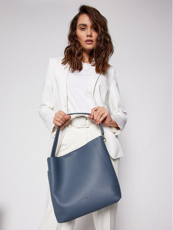 Furla Furla Ročna torba Grace BASMFGC-QUB000-DE000-1-007-20-R-O-B Modra