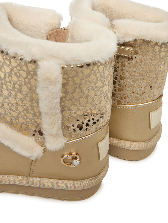 Mayoral Mayoral Schneeschuhe 46575 Goldfarben