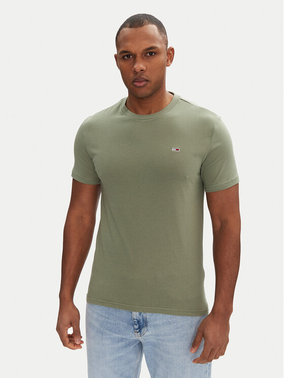 Tommy Jeans 2-dielna súprava tričiek DM0DM20687 Farebná Slim Fit