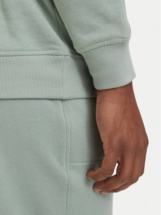 Tommy Hilfiger Tommy Hilfiger Felpa Essential UM0UM03909 Verde chiaro Regular Fit