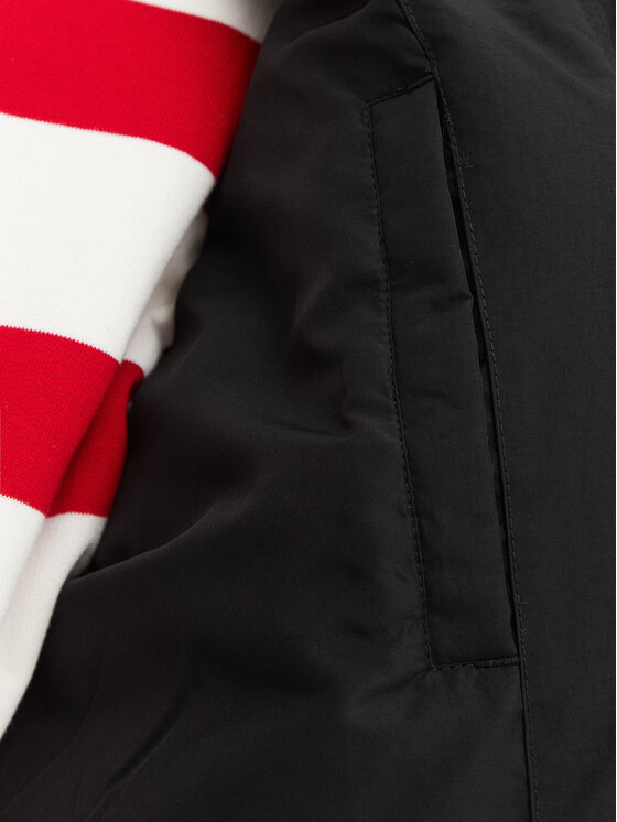 Tommy Jeans Tommy Jeans Преходно яке DW0DW22908 Черен Regular Fit