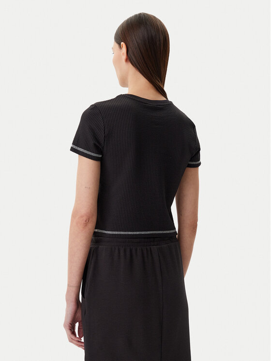Puma Puma Тишърт Dare To 629806 Черен Slim Fit