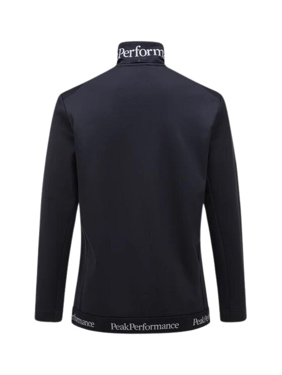 Peak Performance Peak Performance Bluza Rider Tech Zip Jacket Czarny Standard Fit